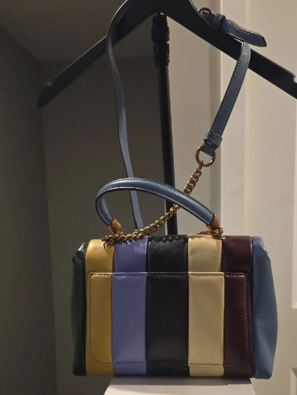 Tory Burch color block